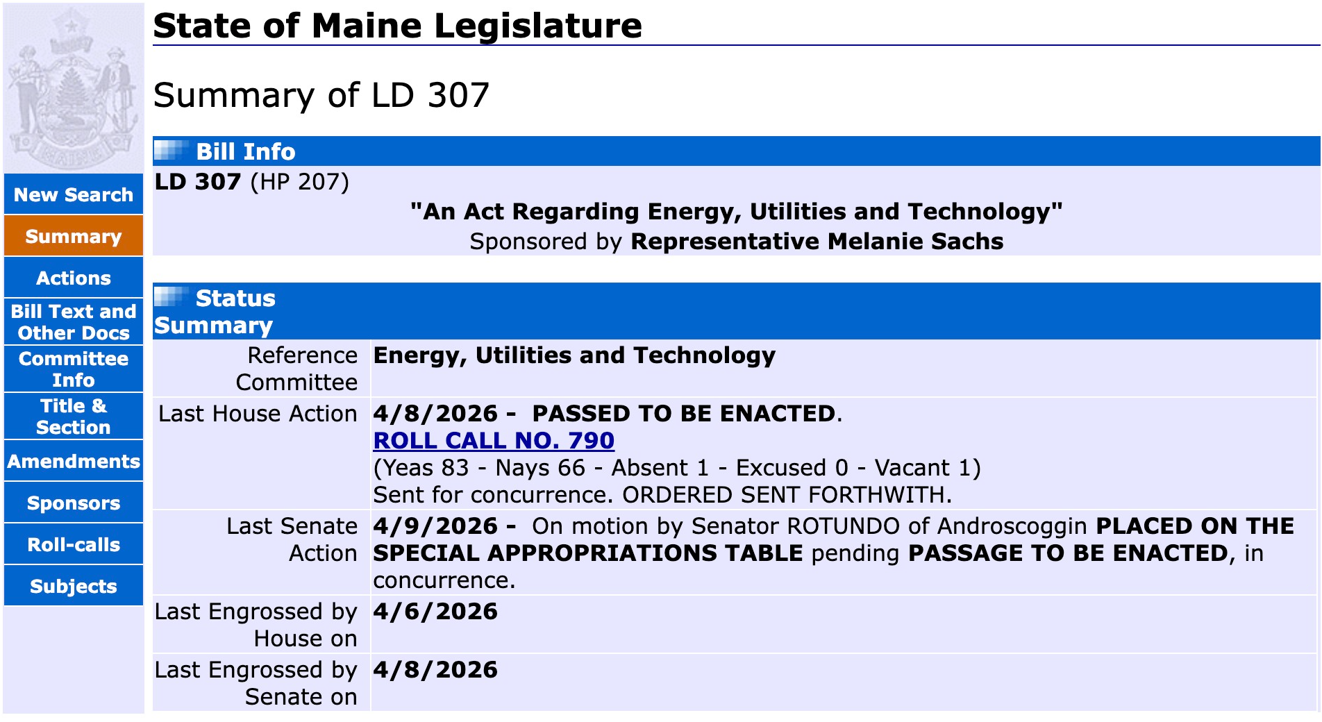 Graphic representing An Act Regarding Energy, Utilities and Technology