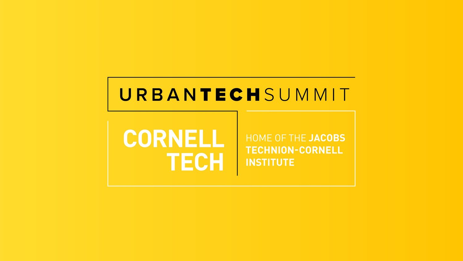 Urban Tech Summit