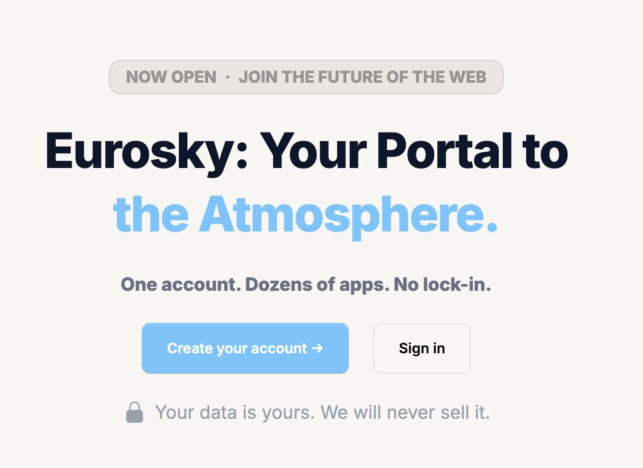 Eurosky Portal
