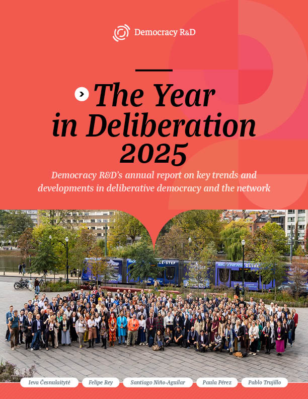 Democracy R&D Annual Report