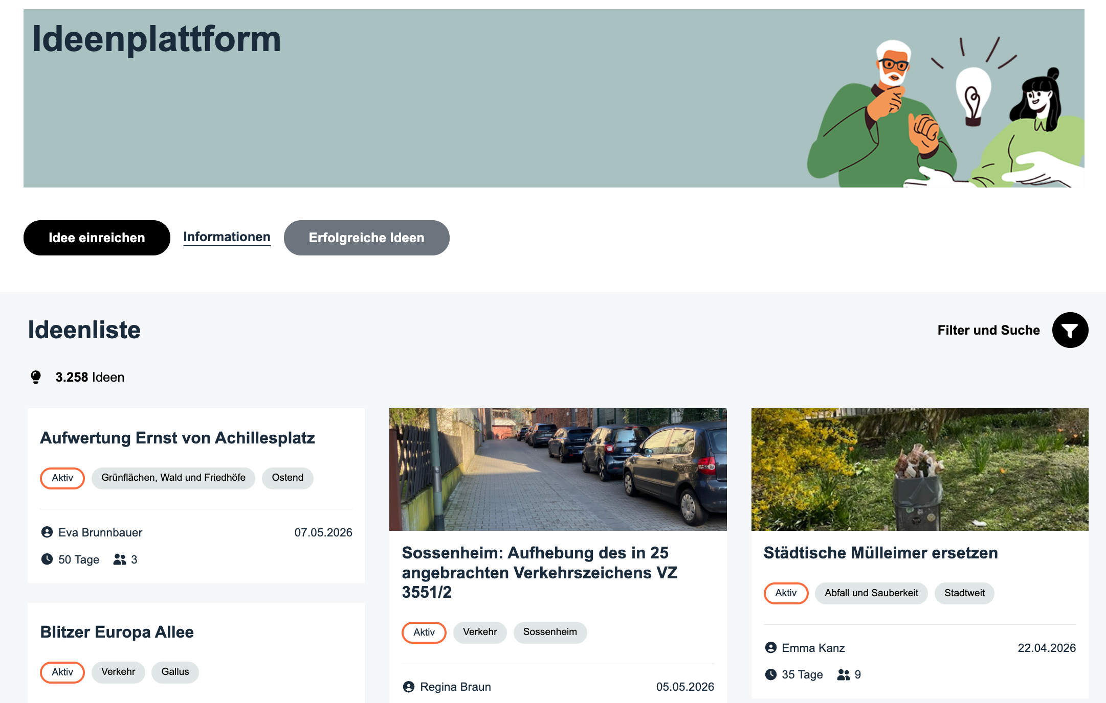 Ideenplattform