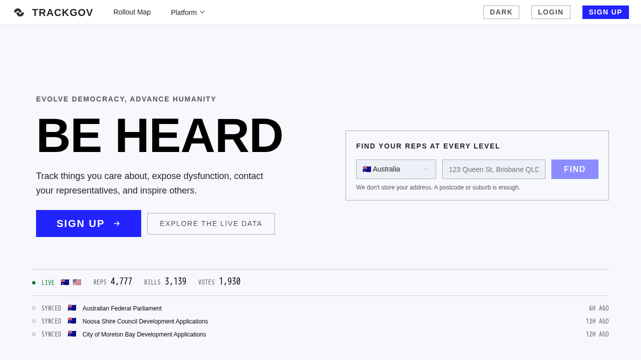 TrackGov