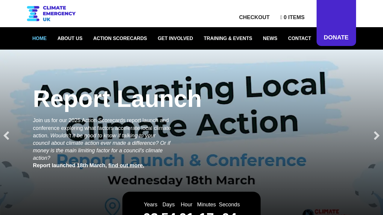 Climate Emergency UK