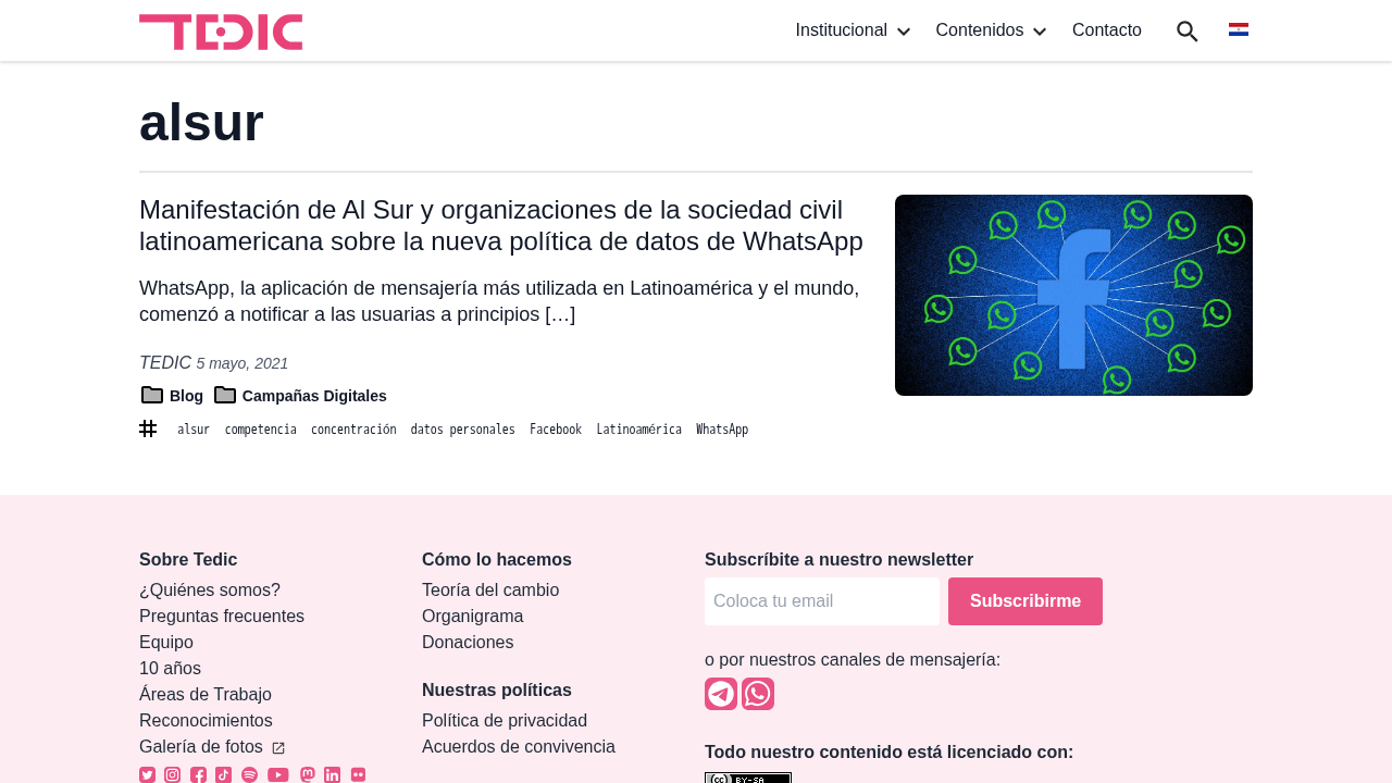 AlSur
