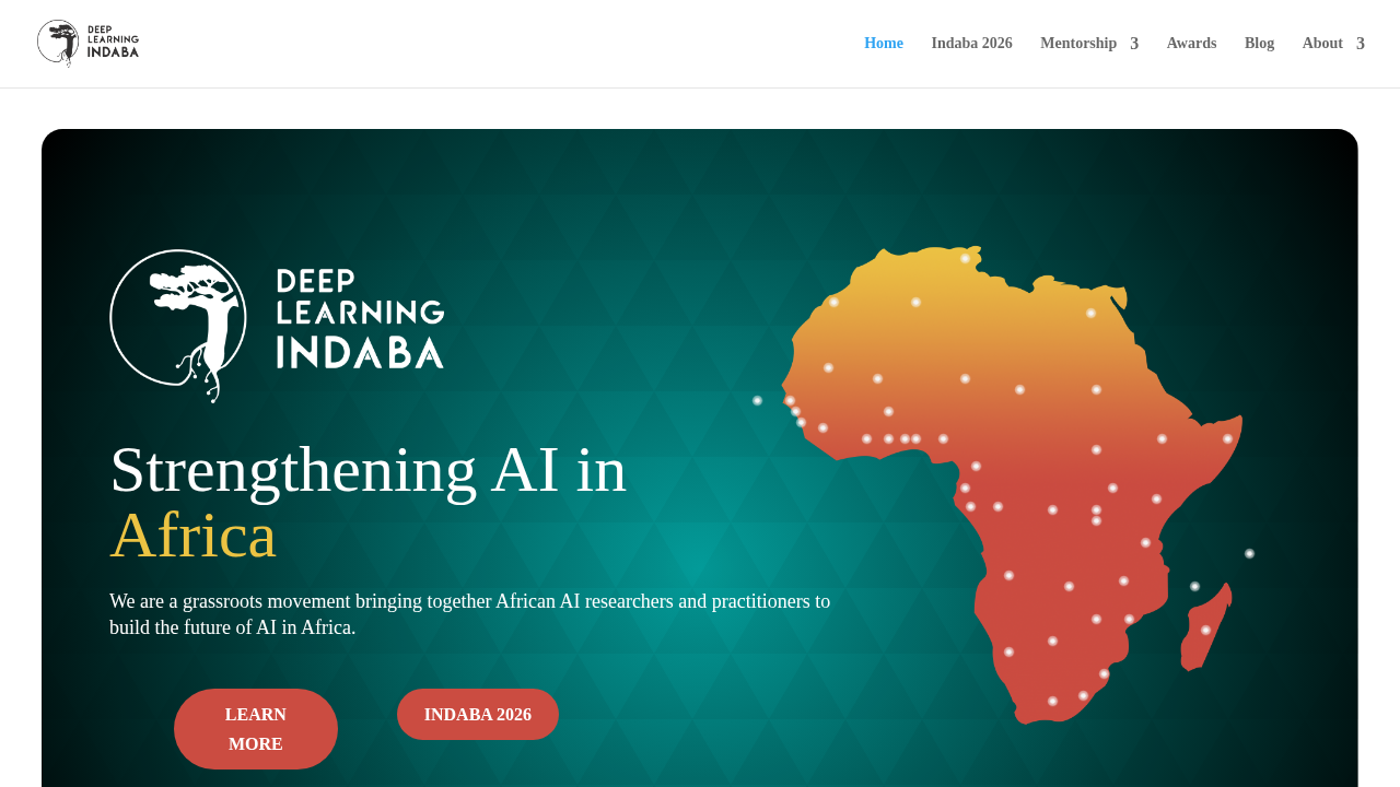 Deep Learning Indaba