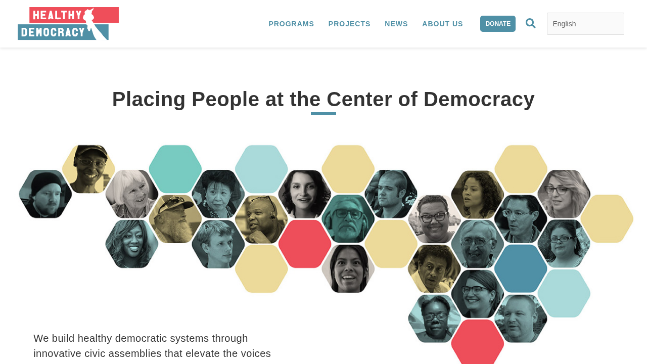 Healthy Democracy