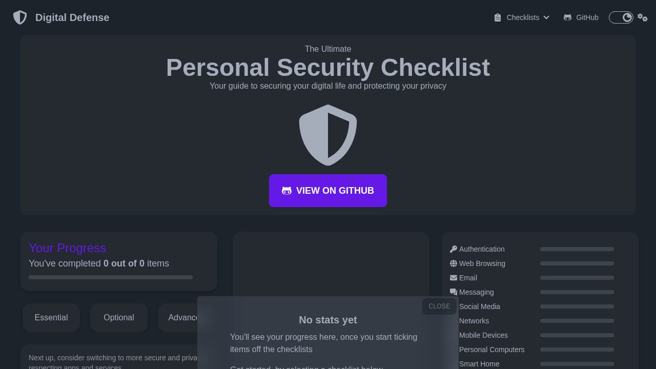 Digital Defense