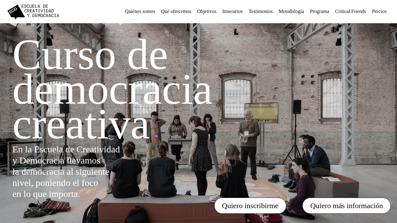 School of Creativity and Democracy