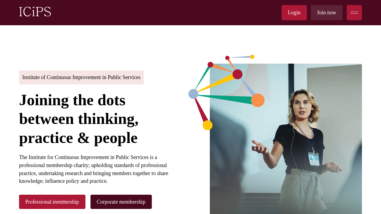 Institute for Continuous Improvement in Public Services (ICIPS)